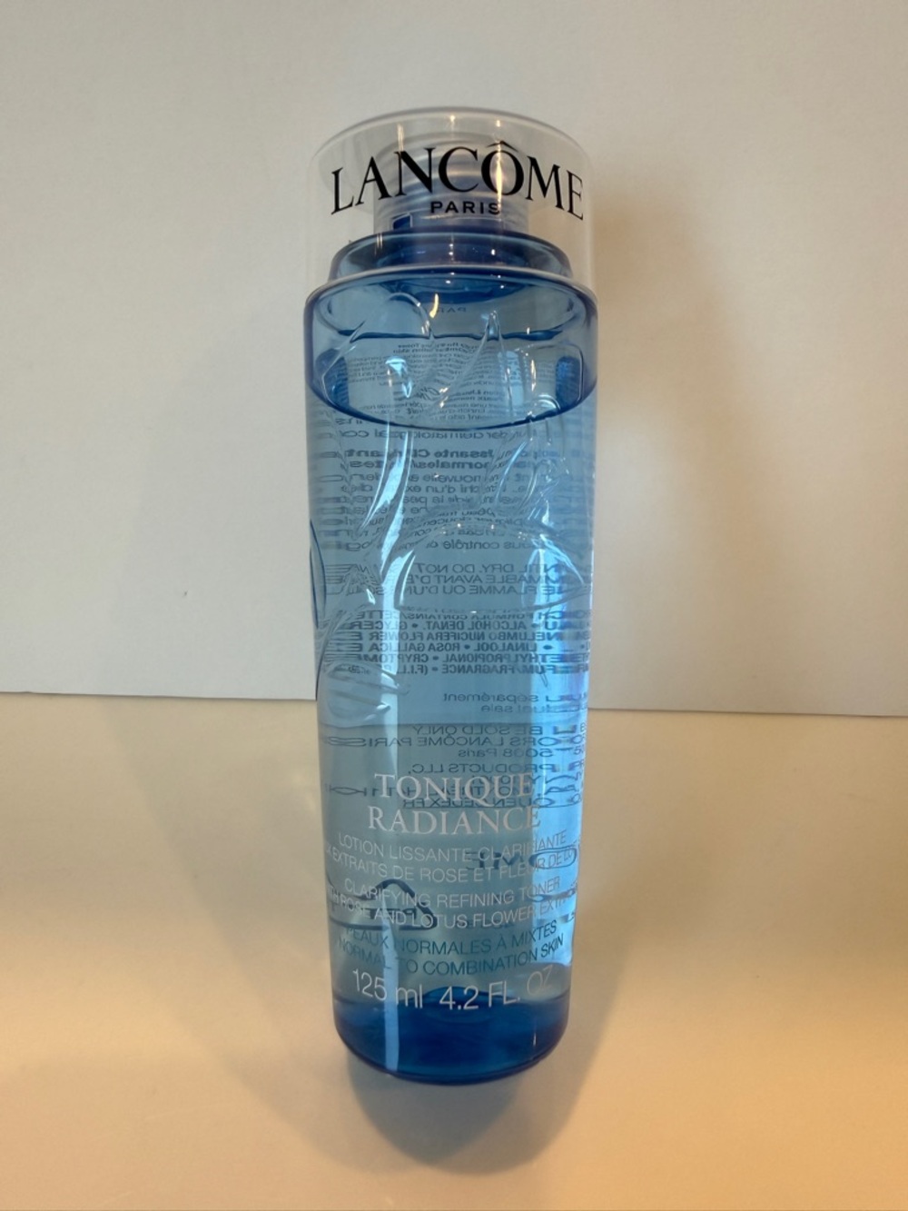 Lancome TONIQUE RADIANCE Clarifying Refining Toner Normal Combo Skin 4.2 oz, NEW